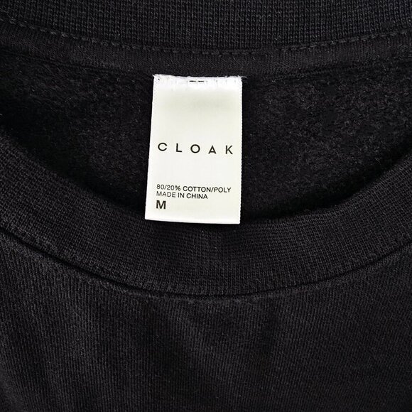 Cloak x In Space with Markiplier Black Sweatshirt - Picture 5 of 6